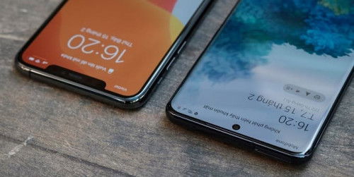 So sánh thông số kỹ thuật dòng Galaxy S20 và dòng iPhone 11