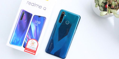 Mở hộp Realme Q tại XTmobile: Smartphone giá rẻ với 5 camera cực chất