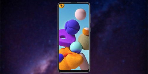 Galaxy A21s lộ ảnh render sắc nét với màn hình nốt ruồi, 4 camera sau, pin 5.000 mAh, giá chỉ từ 5,2 triệu