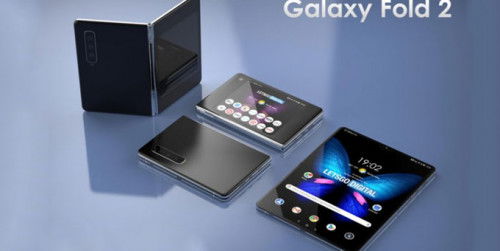 Galaxy Fold 2 khiến người dùng mong đợi với phiên bản màu xanh lục và lam đẹp rạng ngời