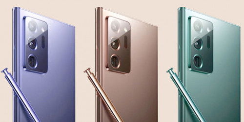 Dòng Galaxy Note 20 sắp ra mắt sẽ có tất cả bao nhiêu màu, có thêm màu mới không?