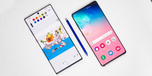 Các dòng Galaxy Note và Galaxy S có thể sẽ được hợp nhất vào năm tới