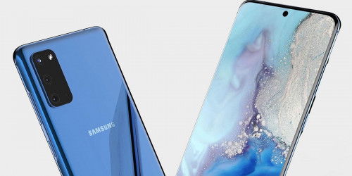 Galaxy S11e lộ thiết kế rõ nét đầy ấn tượng thông qua ốp lưng