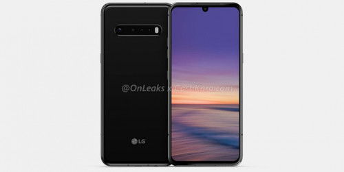 Thông tin LG G9 ThinQ: Thiết lập 4 camera, màn hình 6,8 inch