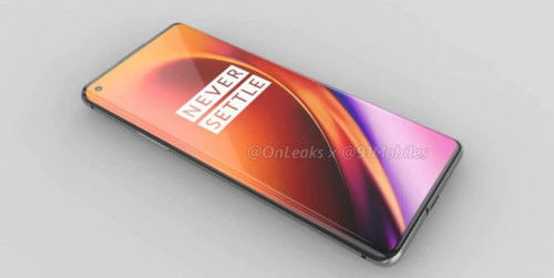 OnePlus 8 Pro rò rỉ hình ảnh thực tế với thiết kế màn hình nốt ruồi