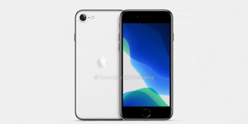 Hình ảnh trên tay iPhone 9 lộ diện, thiết kế giống iPhone 8