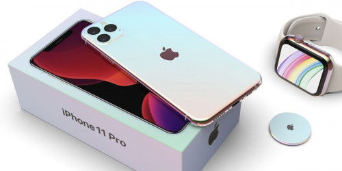 iPhone 11 Pro sẽ ra mắt thêm phiên bản đổ màu Gradient độc đáo