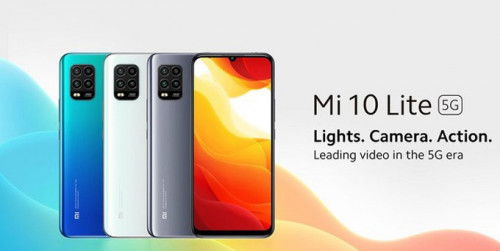 Poster quảng cáo mới rò rỉ cho thấy Xiaomi Mi 10 Lite 5G ra mắt sẽ có 4 tùy chọn màu sắc bắt mắt