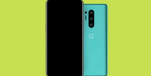 OnePlus 8 Pro lộ diện phiên bản màu xanh lá bắt mắt với tỷ lệ màn hình cao