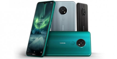 Nokia 7.2 ra mắt thiết kế camera sau độc đáo, giá chỉ từ 6.4 triệu