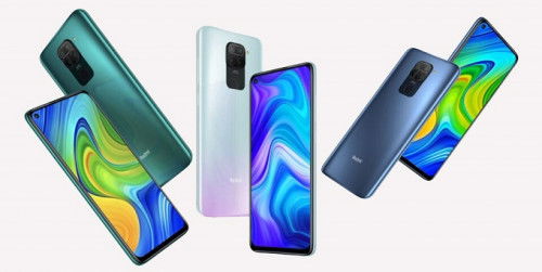 Redmi Note 9 chính thức lộ diện: Helio G85, vân tay ở mặt lưng, pin 5020mAh