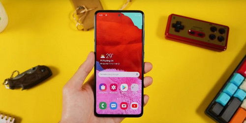 Galaxy A51 ra mắt: Màn hình 6.5 inch, 4 camera ở mặt sau