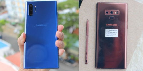 So sánh Galaxy Note 10 Plus và Note 9: Flagship năm nay có đáng mua?