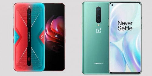 So sánh OnePlus 8 vs Red Magic 5G: Đâu là lựa chọn tốt nhất ở thời điểm này?