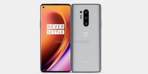 OnePlus 8 Pro lộ thiết kế và cấu hình với sạc nhanh 50W, màn hình 120Hz