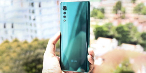 Trên tay LG Velvet tại XTmobile: Thiết kế lột xác, camera 48MP, chip Snapdragon 765