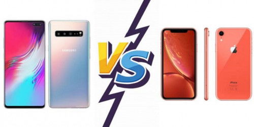 Trong tầm giá 10 triệu nên mua iPhone Xr hay Galaxy S10 5G: Lựa chọn là ở bạn