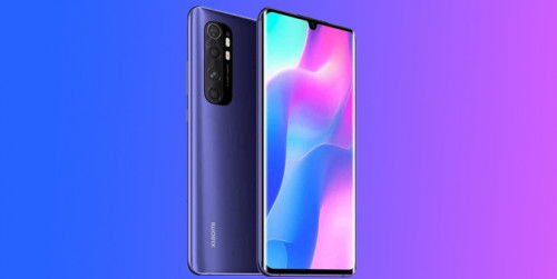 Hình ảnh thực tế Redmi Note 10 lộ diện với thiết kế màn hình đục lỗ, cảm biến vân tay ở cạnh bên