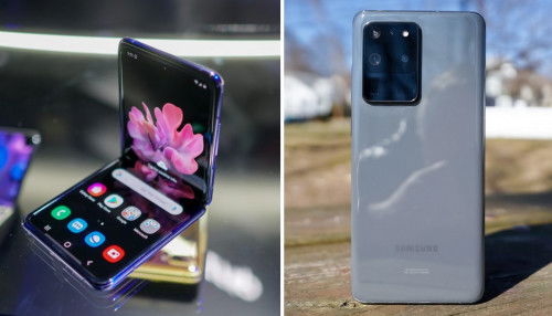 Nên mua Galaxy Z Flip hay Galaxy S20 Ultra khi không còn lo về giá?
