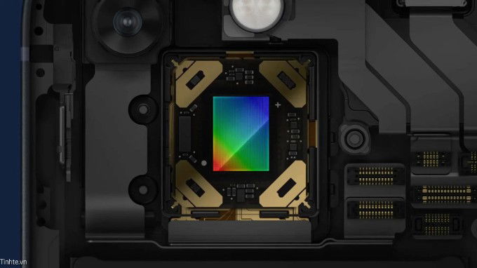 Tính năng Sensor Shift trên iPhone 13 Pro 