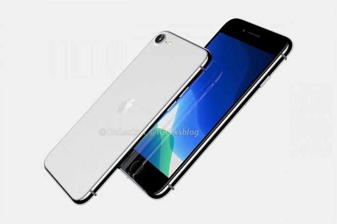 iPhone SE 2020 sẽ có thiết kế tương tự như iPhone 8 hiện tại