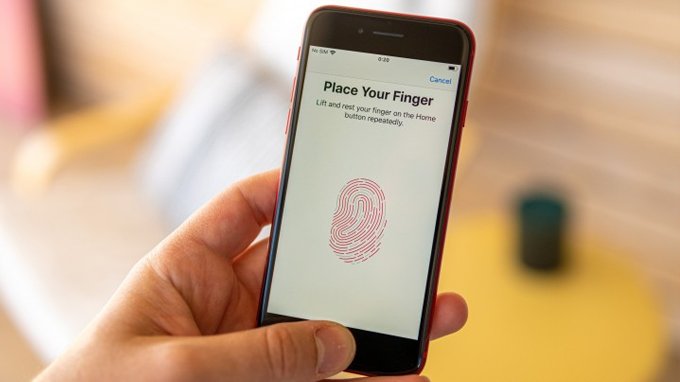 iPhone SE 2020 được trang bị Touch ID siêu nhạy