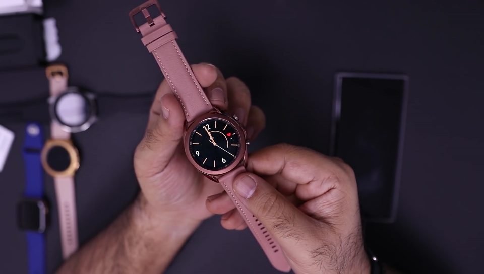 Galaxy Watch 3 sẽ ra mắt vào 5/8 tới đây