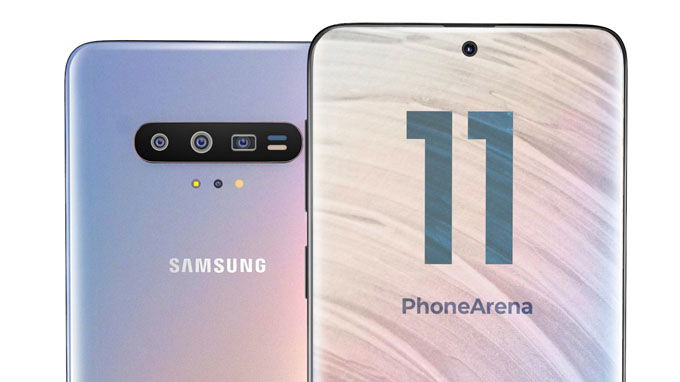 Galaxy S11 sẽ có Bezel mỏng hơn, máy ảnh đục lỗ nhỏ hơn