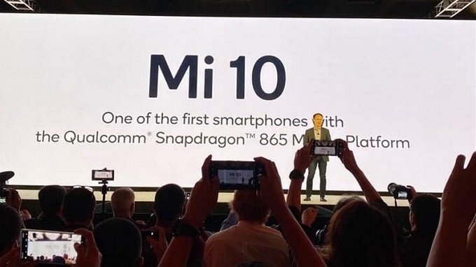 Xiaomi Mi 10 sẽ được trang bị chip Snapdragon 865