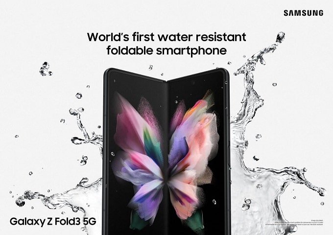  Galaxy Z Fold3 5G vẫn đi cùng thiết kế màn hình gập theo chiều dọc