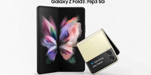 Galaxy Z Fold3 và Galaxy Z Flip3 lộ ảnh lifestyle ấn tượng ngay trước thềm ra mắt