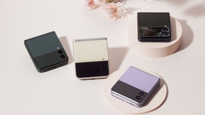 Galaxy Z Flip3 5G mang đến nhiều tùy chọn màu sắc ấn tượng