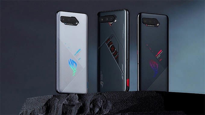 ASUS ROG Phone 5s và ROG Phone 5s Pro ra mắt: Smartphone gaming đỉnh cao