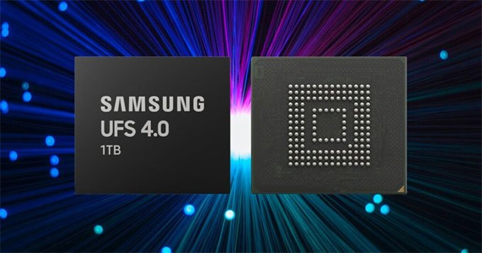 Samsung sẽ sản xuất chip nhớ UFS 4.0 trong tháng này