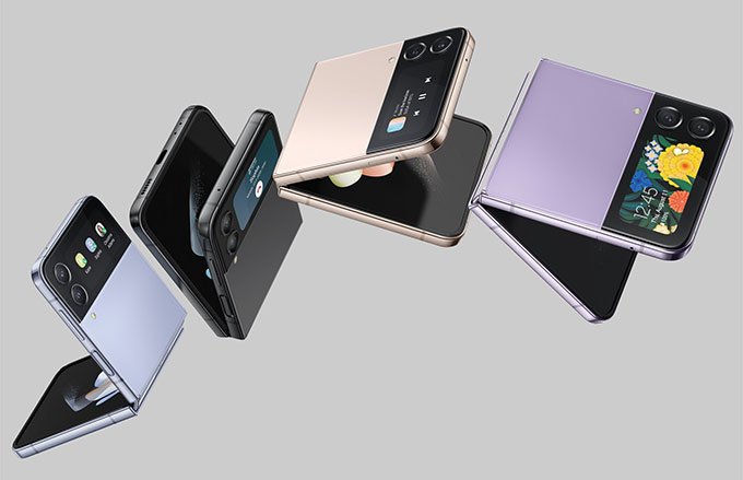 Galaxy Z Flip 4 Bespoke Edition sẽ có tới 75 combo màu sắc