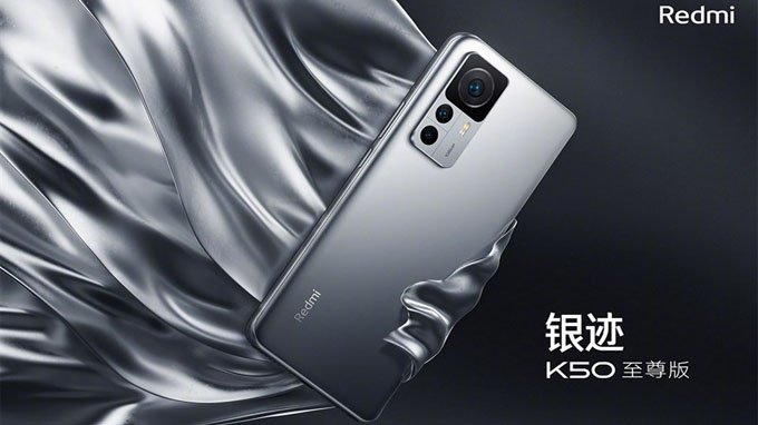 Điện thoại Redmi K50 Ultra mới ra mắt