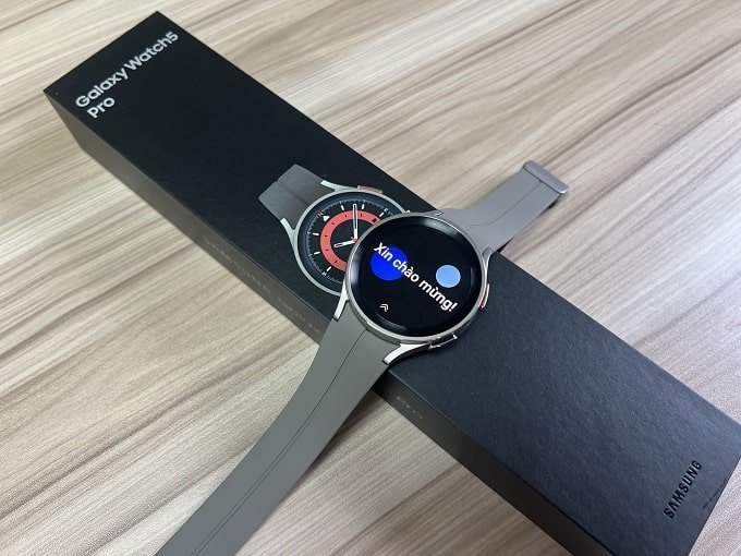 Galaxy Watch 5 Pro bổ sung nhiều tính năng sức khỏe