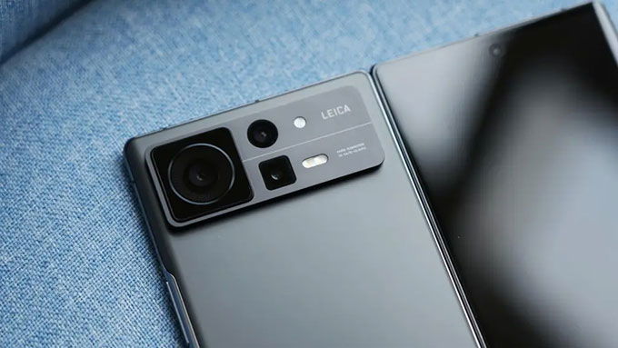 Một số hình ảnh thực tế của Xiaomi MIX Fold 2: camera