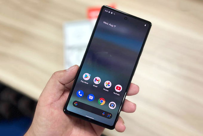 Màn hình Google Pixel 6a mang đến trải nghiệm tốt cho người dùng