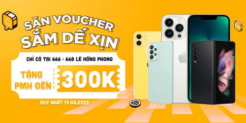 Tặng ngay PMH trị giá đến 300K khi mua sản phẩm tại XTmobile 666 - 668 Lê Hồng Phong