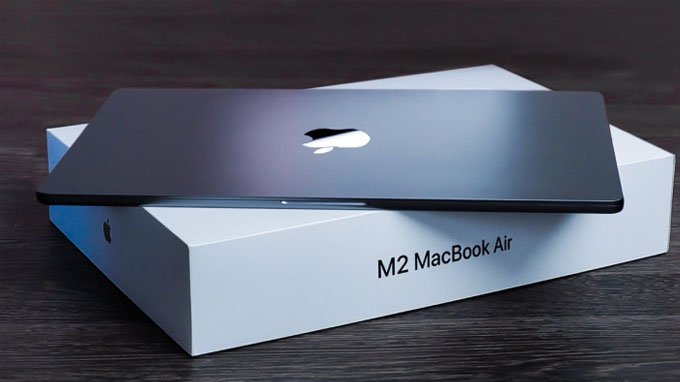 Thiết kế Macbook Air M2 vô cùng sang trọng