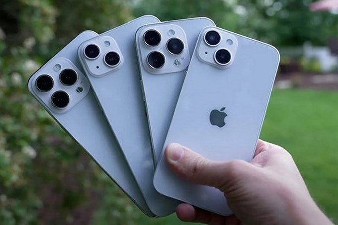 iPhone 14 Pro chiếm tỉ trọng lớn trong tổng số lượng thành phẩm xuất xưởng
