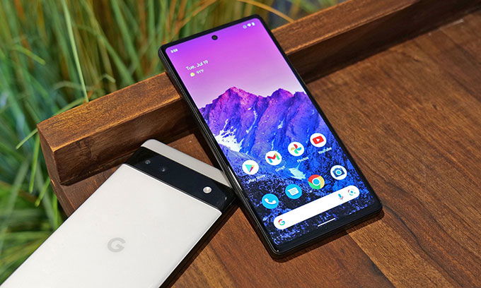 Kiểm tra khả năng chống xước và độ bền Google Pixel 6a