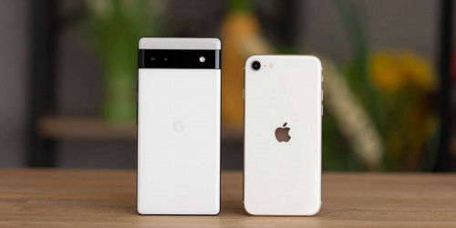 Google Pixel 6a vs iPhone SE 2022: Chọn điện thoại Google hay Apple?