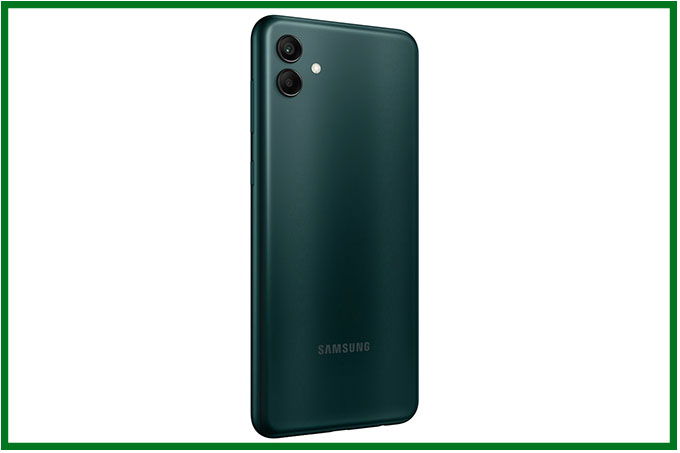 Galaxy A04 được Samsung âm thầm ra mắt