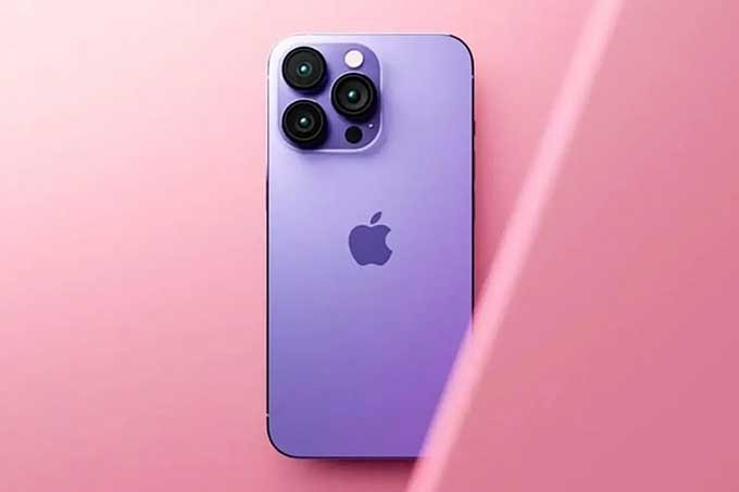 Phát hiện hình ảnh iPhone 14 Pro với màu sắc mới