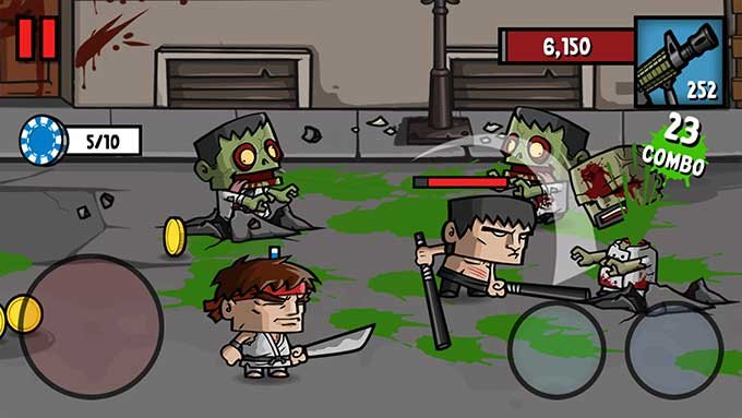 Top game zombie cực hấp dẫn trên nền tảng mobile mới nhất