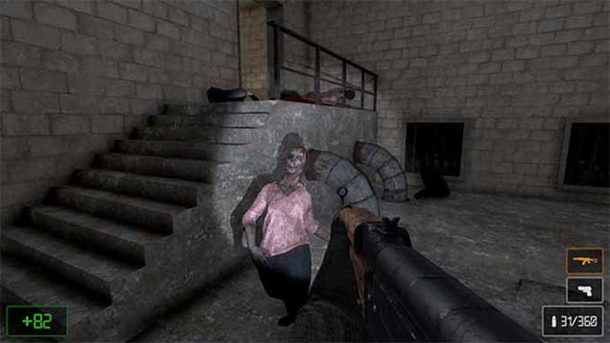 Top game zombie cực hấp dẫn trên nền tảng mobile console