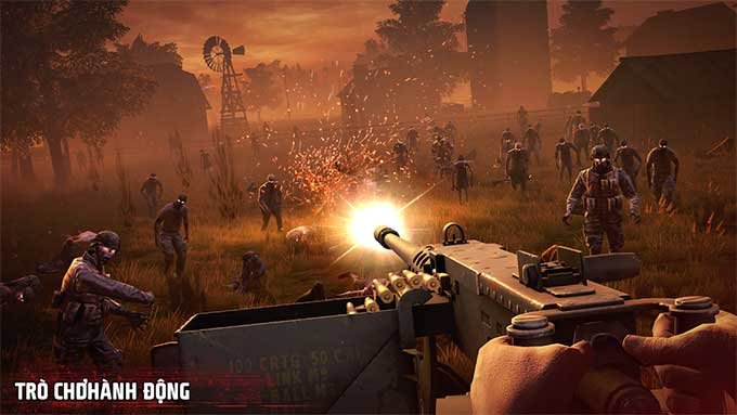 Top game zombie cực hấp dẫn trên nền tảng mobile, console