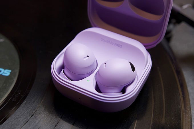 Galaxy Buds 2 Pro được bổ sung lỗ thông gió